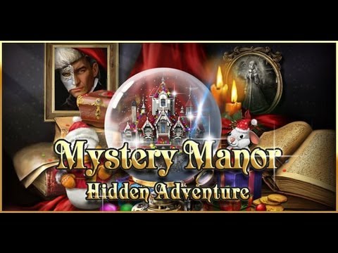 mystery manor hidden object facebook